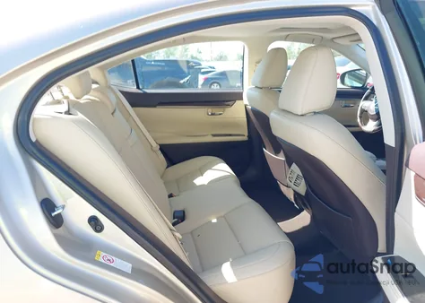 2017 Lexus Es 350 from USA, damaged, VIN 58ABK1GG7HU050415